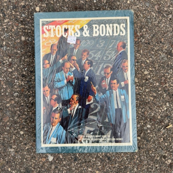Stocks & Bonds 1964 3M Stock Market Game - Picture 1 of 6